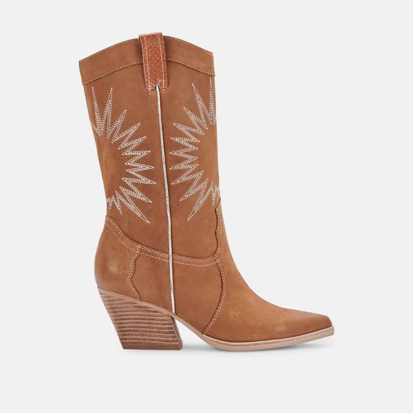 LAWSON BOOTS IN WHISKEY NUBUCK | DolceVita.com