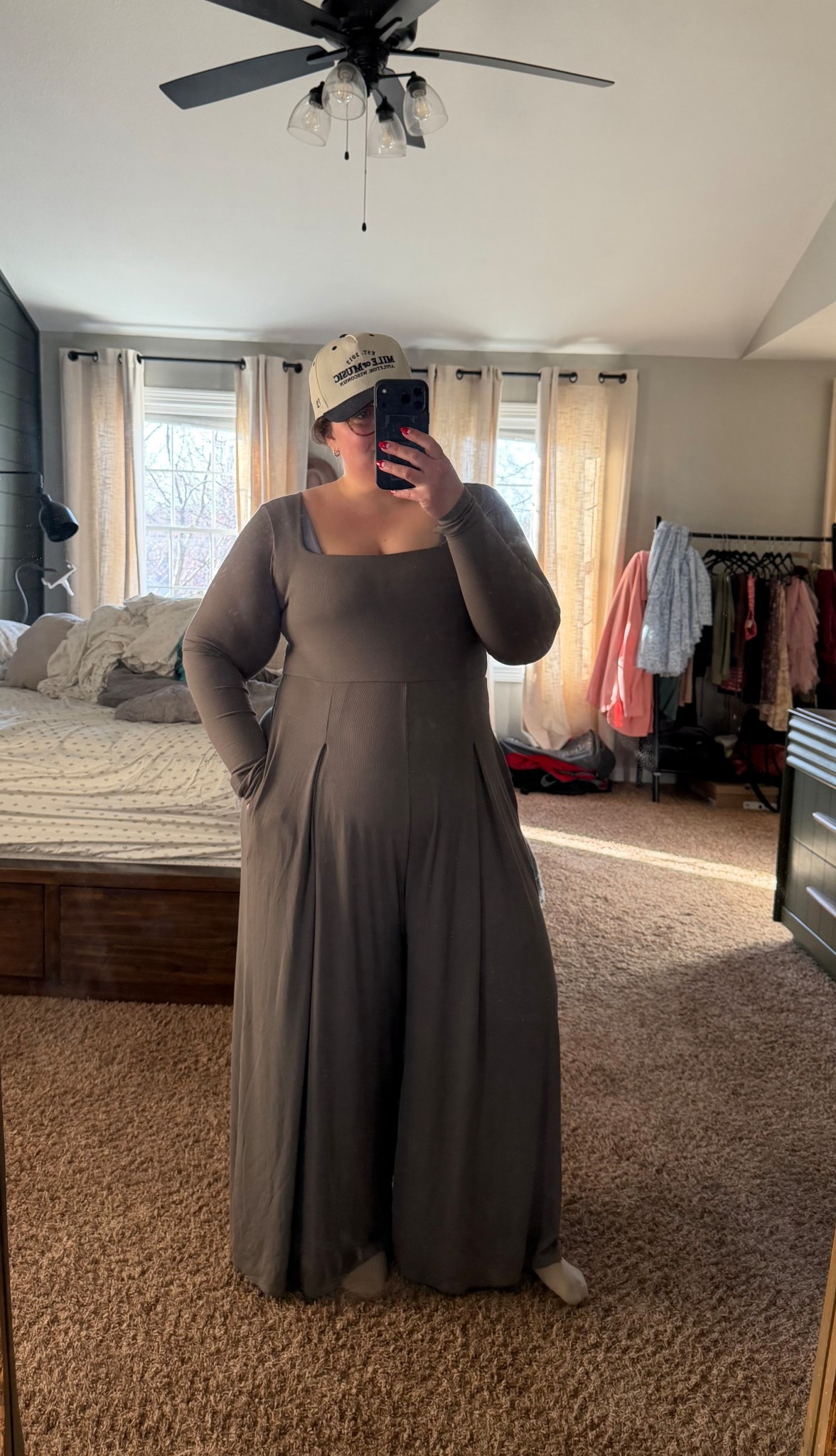 Size 1X in bar and jumpsuit 

Bust 44  //  waist 42  //  hips 55  //  5’6” 

#LTKootd #LTKSpringSale #LTKmomlife