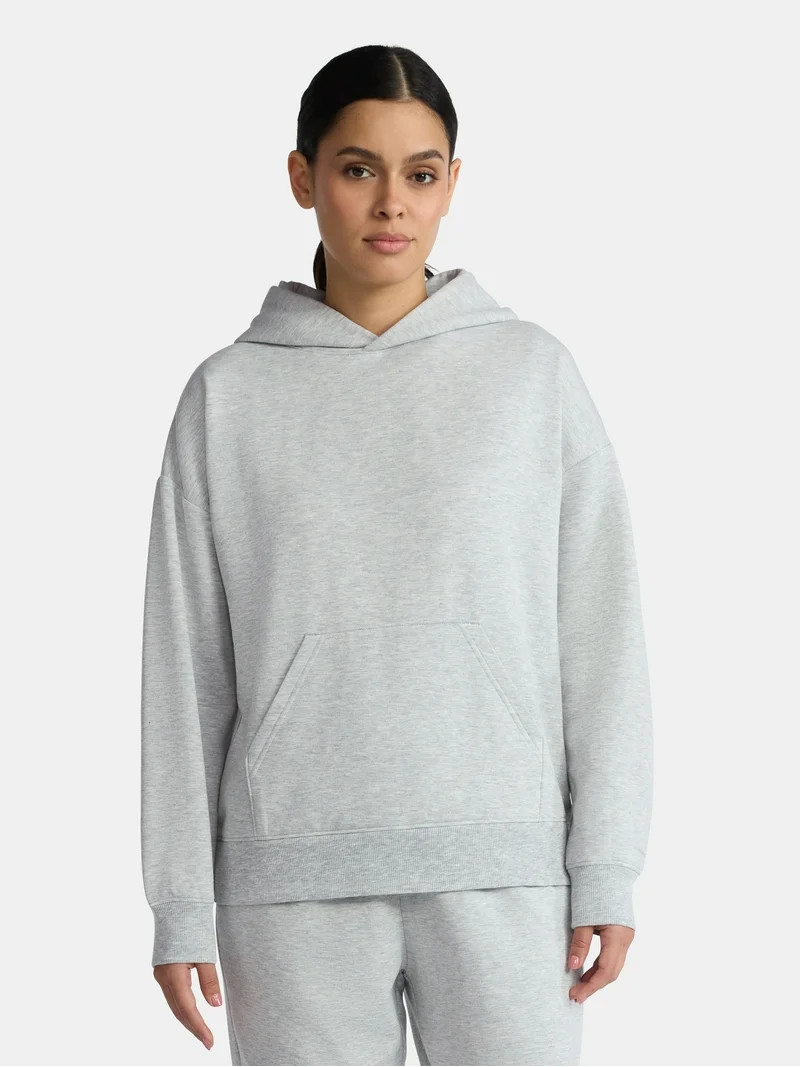 Athletic Works Women's and Women's Plus Super Soft Hoodie, Size XS-4X | Walmart (US)