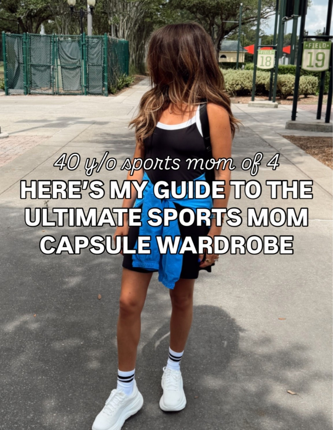 Here’s my guide to the ultimate sports mom capsule wardrobe!!