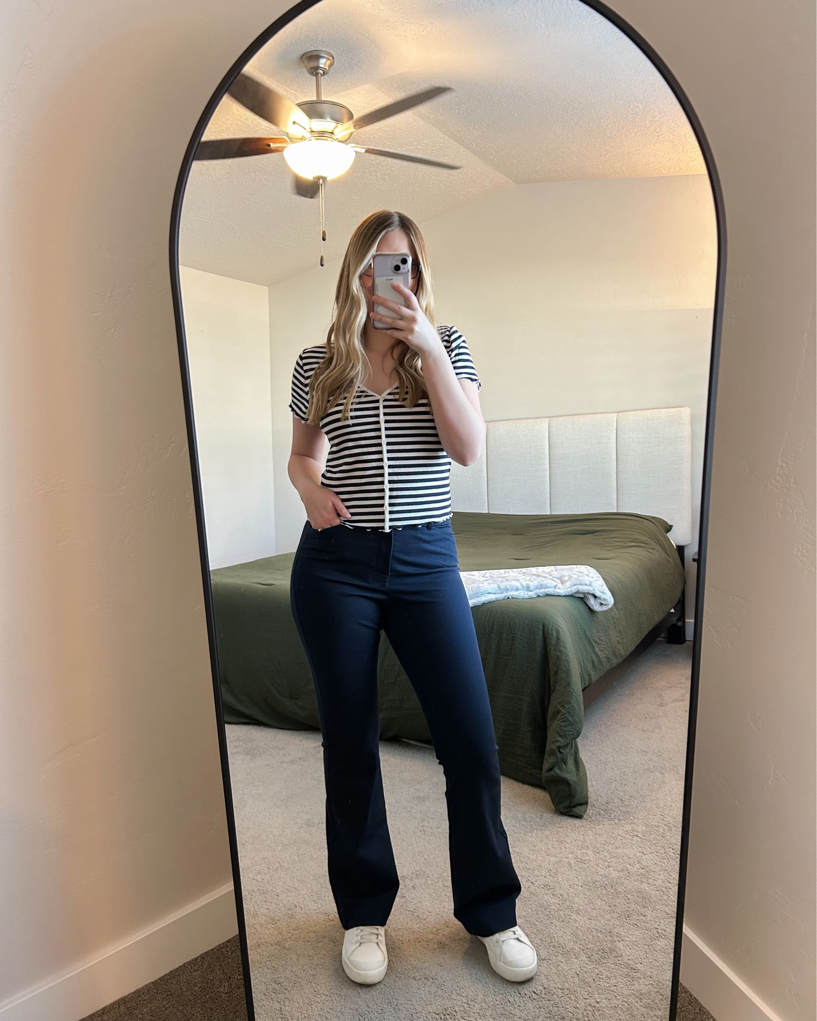 Old Navy is killing it with their business casual looks! I’m wearing a M in the top and a size 8 in the bottoms. This outfit is perfect for the office.

#LTKFindsUnder100 #LTKShoeCrush #LTKWorkwear