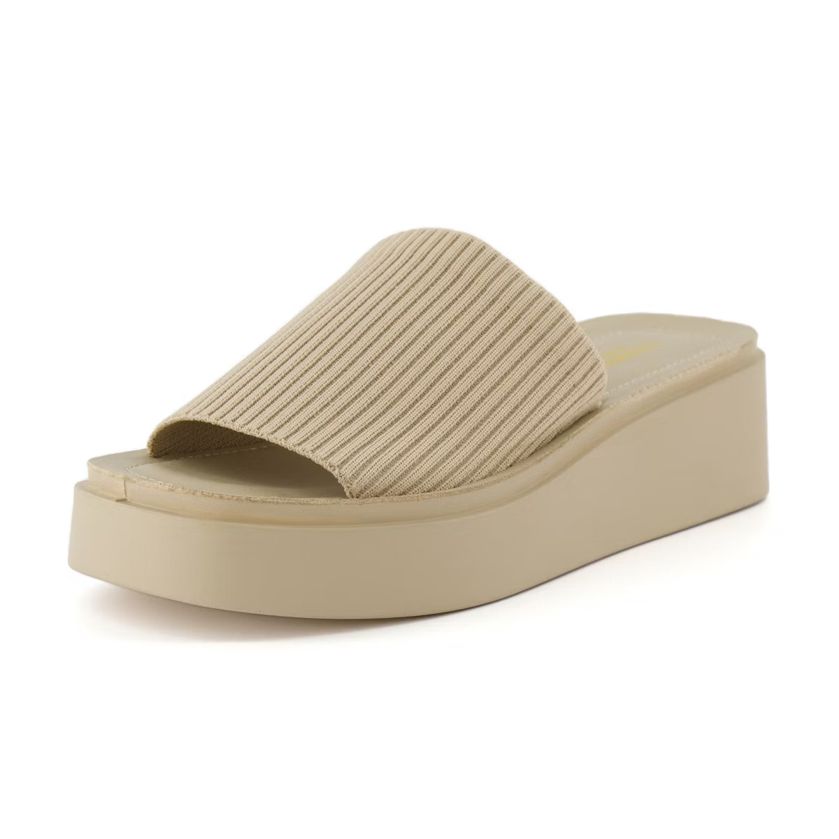 CUSHIONAIRE Women's Pim knit platform sandal with +Memory Foam | Target