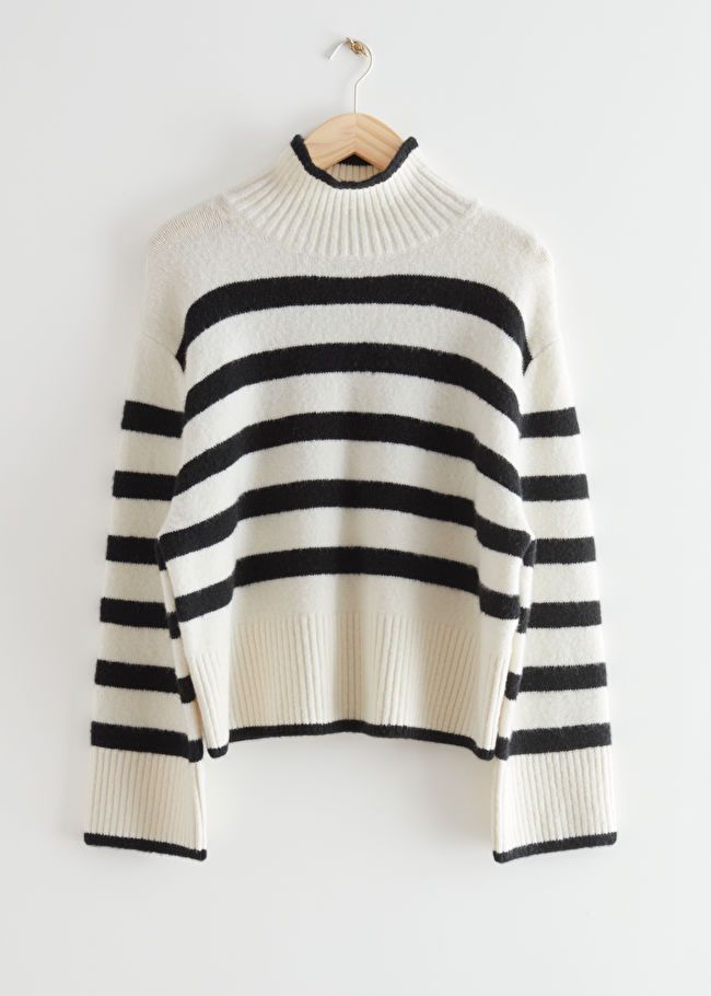 Striped Wool Knit Sweater | & Other Stories (EU + UK)