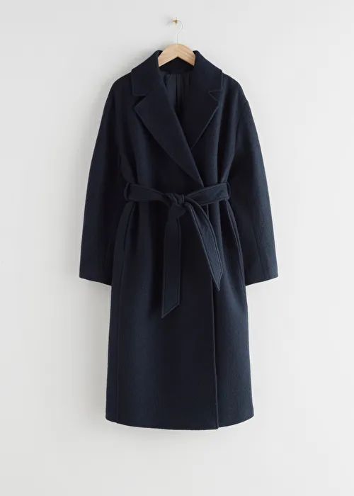 Voluminous Belted Wool Coat | & Other Stories US