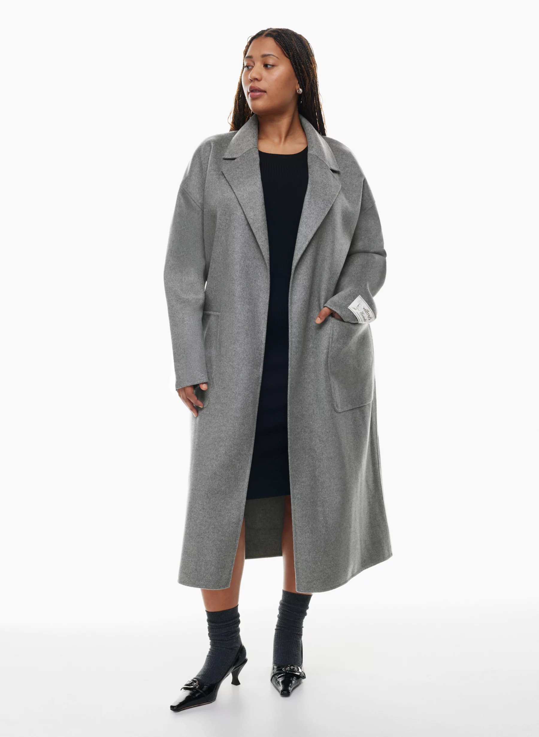 MATINEE DOUBLE FACE COAT | Aritzia