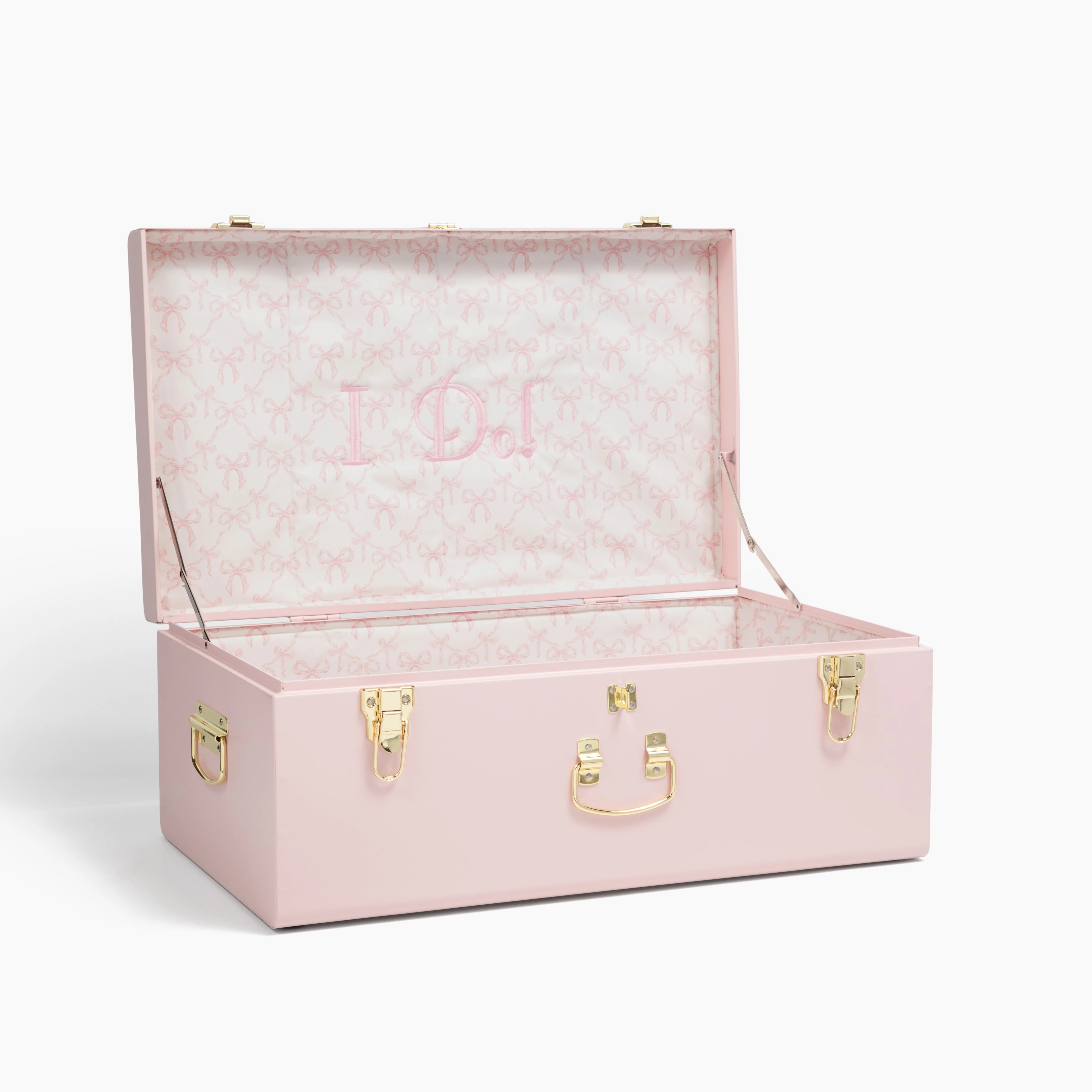 Quick Ship Pre-Customized Grand Bridal Trunk | Petite Keep, LLC