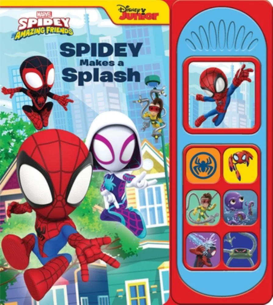 PHOENIX INTL: Disney Junior Marvel Spidey and His Amazing Friends: Spidey Makes a Splash Sound Bo... | Walmart (US)