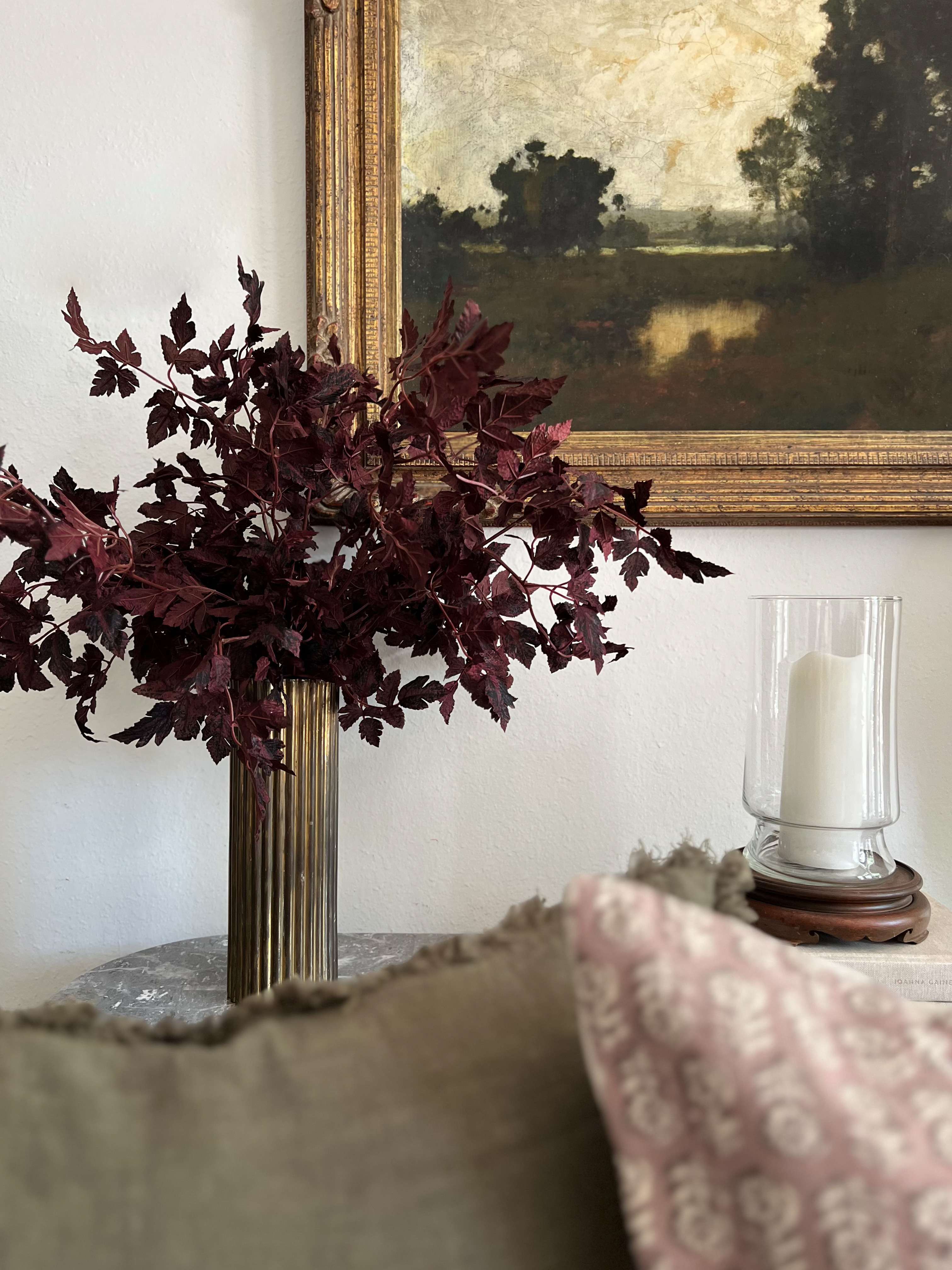 A lovely autumn addition to the living room. 

 #LTKSeasonal #LTKHome #LTKFindsUnder50