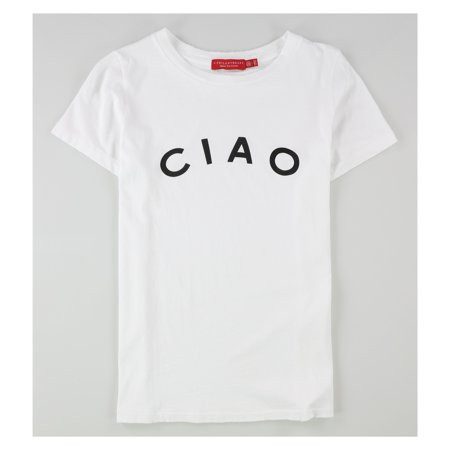 n:philanthropy Womens CIAO Graphic T-Shirt White X-Small | Walmart (US)