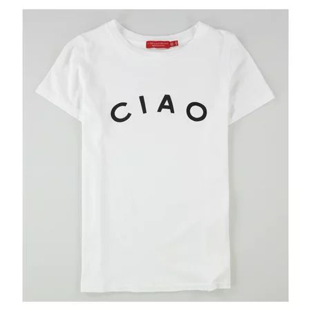 n:philanthropy Womens CIAO Graphic T-Shirt White X-Small | Walmart (US)