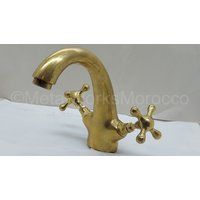 Handmade Rustic Sink Faucet For Vanity - Farmhouse Bathroom | Etsy (US)