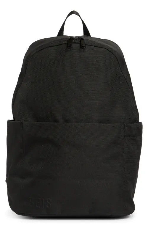 Béis The Classic Backpack in In Black at Nordstrom | Nordstrom