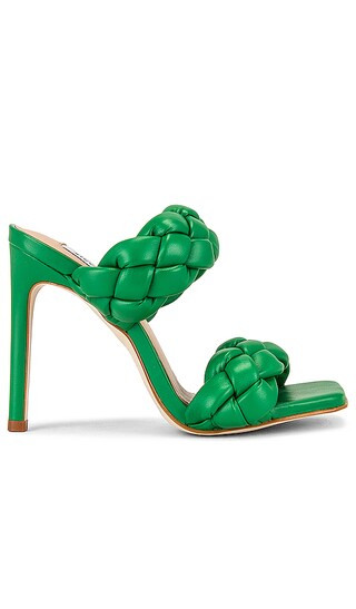 Kenley Heel in Green | Revolve Clothing (Global)