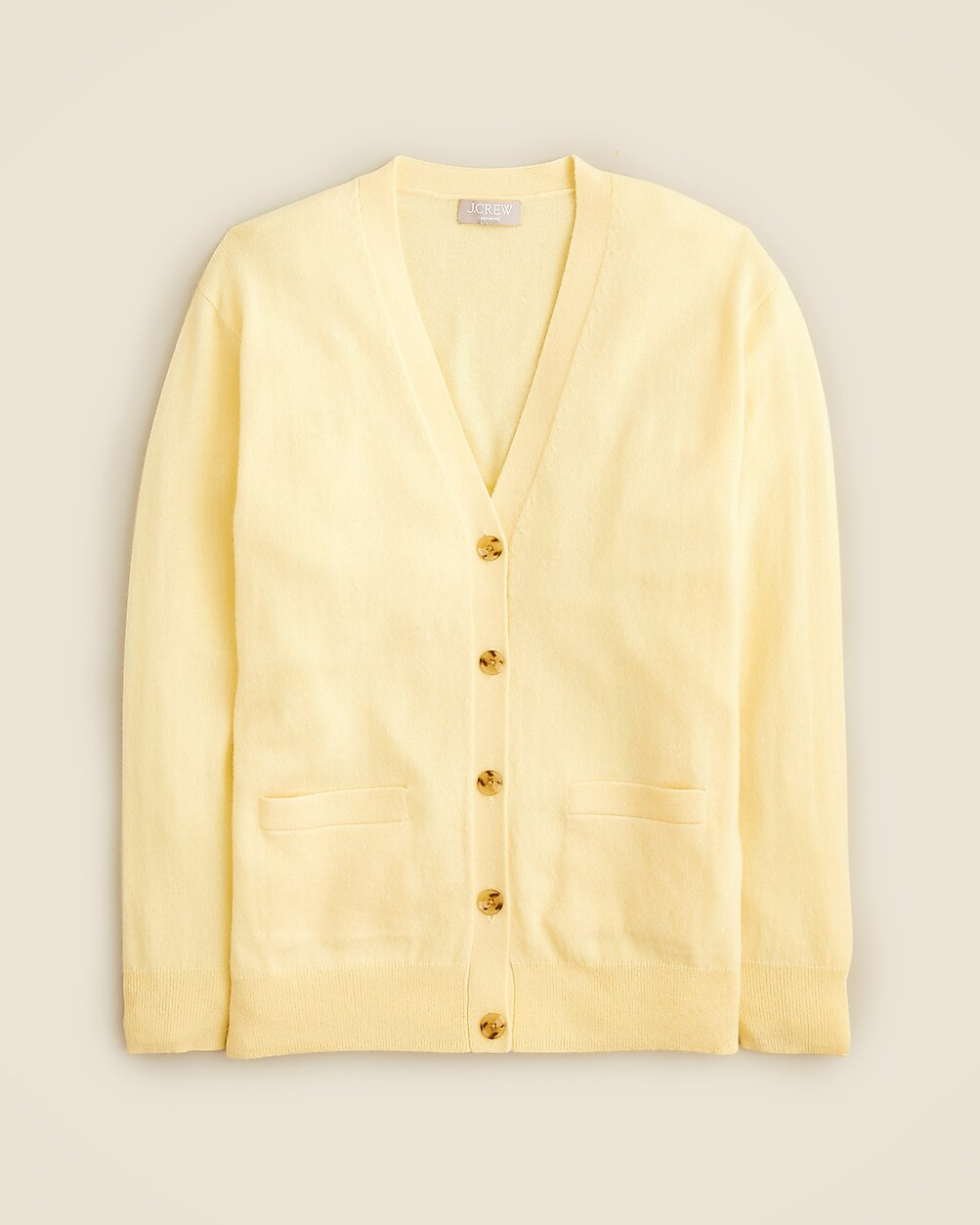 Cashmere relaxed cardigan sweater | J. Crew US