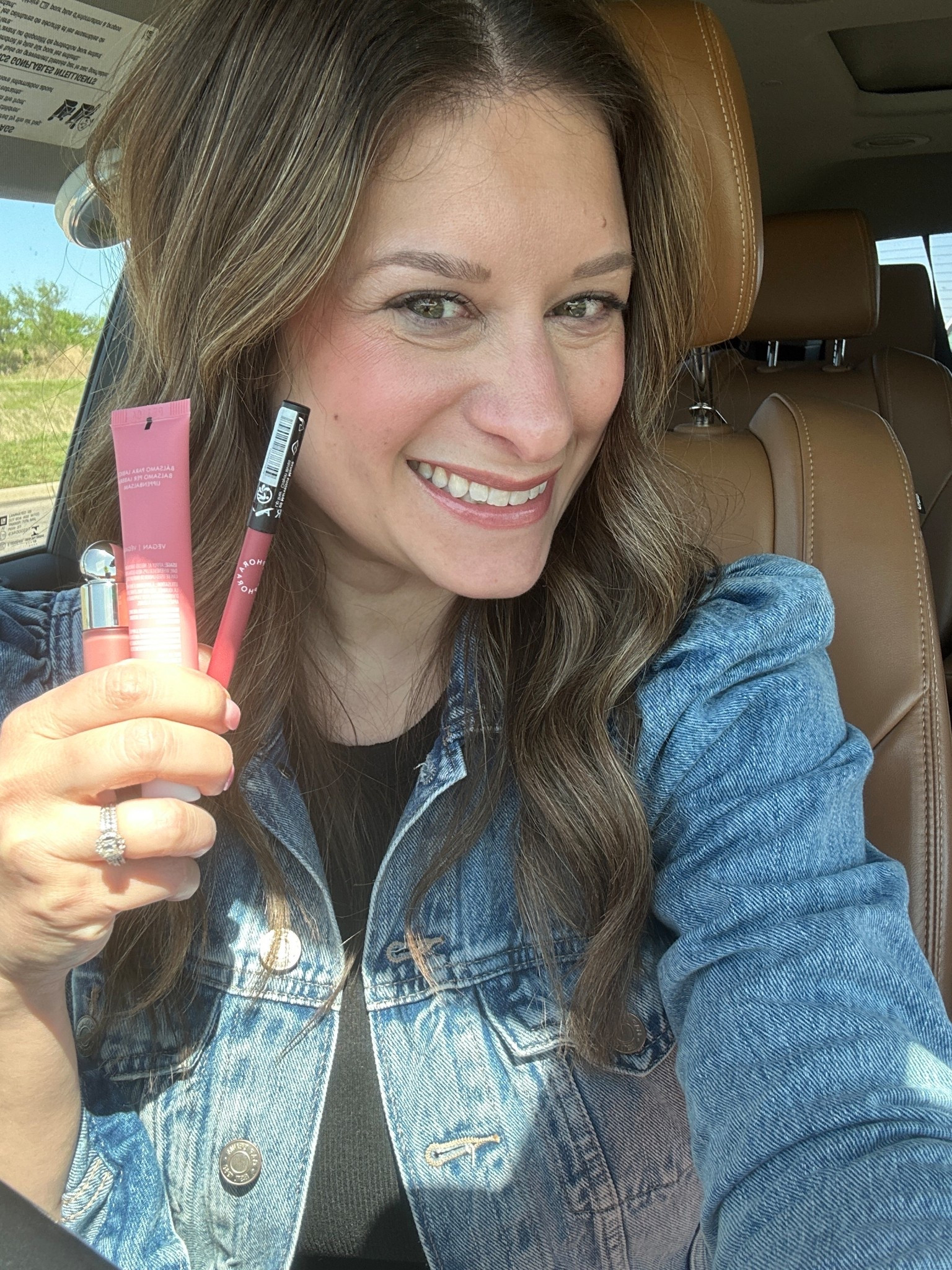 Spring lip combo, mauve lips 

#LTKBeauty #LTKOver40