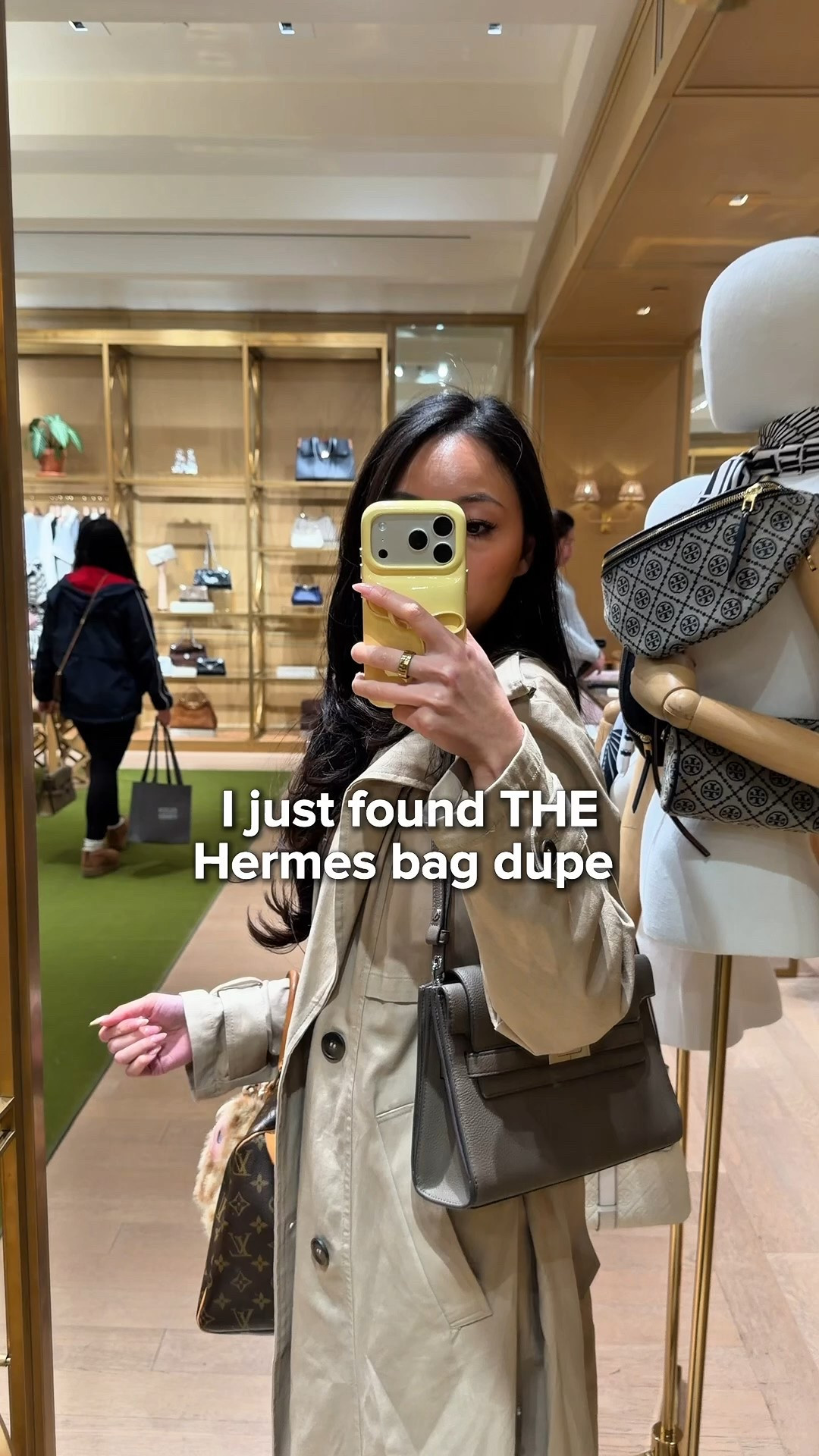 mid-luxury bags for less than $1k 😚✨👜

hermes bag dupe alert!!! so many cute spring styles launching (crossbody or a shoulder style bag that is semi affordable with multiple sizes!)

#LTKootd #LTKWorkwear #LTKSpringSale