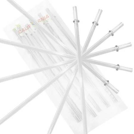 California Straws Acrylic Straws, 12 Count | Walmart (US)