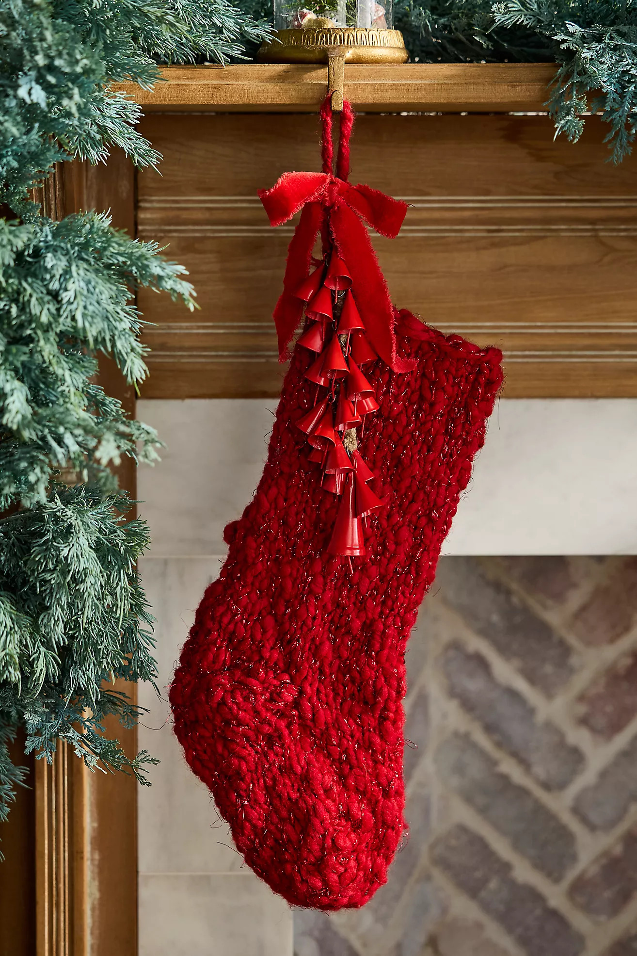 Knitted Metallic Stocking | Terrain