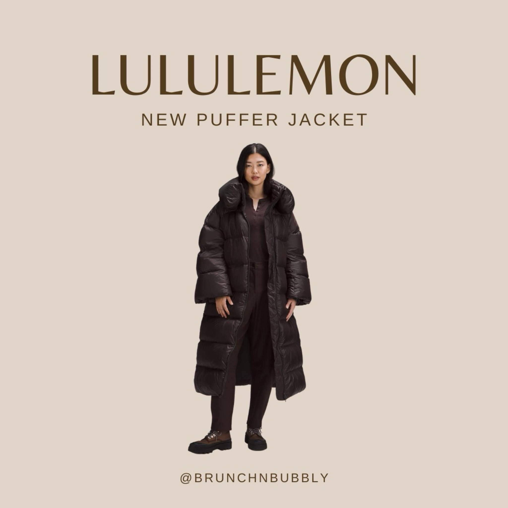 Lululemon new puffer jacket in espresso! Perfect gift for a loved one or for yourself 

#LTKHoliday #LTKCyberWeek #LTKGiftGuide