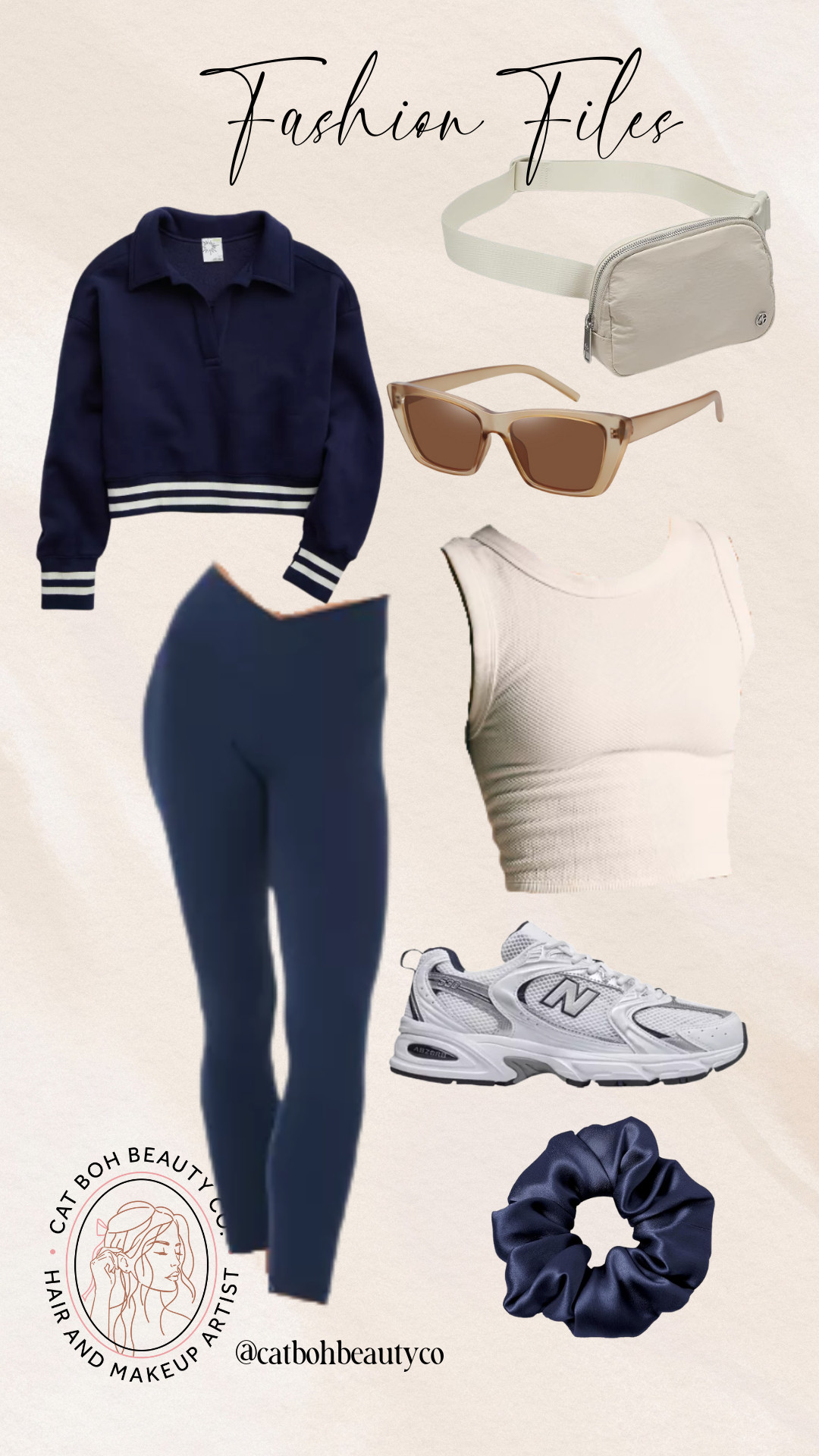 Fashion Files Friday! My weekend uniform (honestly through the week too) . As long as it matches- it looks more purposeful, right???


activewear, ltkactive, matchingset, luxury, quietluxury, old money style, classic style, capsule wardrobe, capsule closet, midsize, midsize style 

 #LTKActive #LTKMidsize #LTKFitness