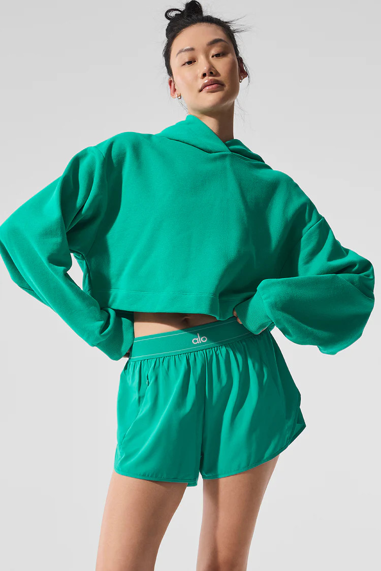 Bae Hoodie - Spruce Green | Alo Yoga