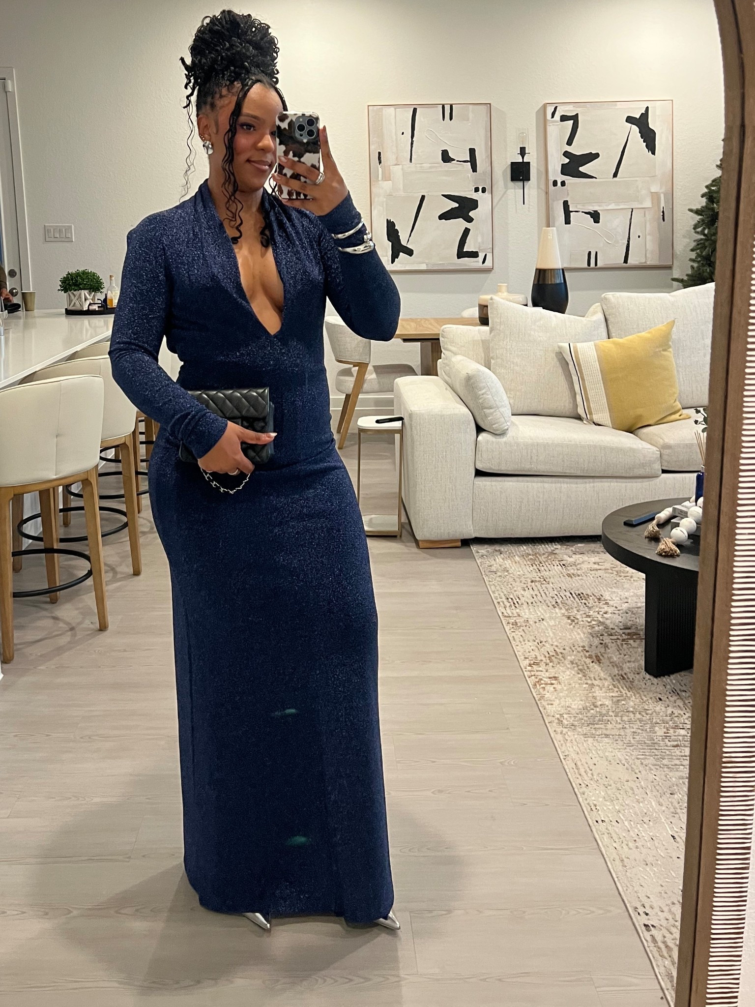 Gala #ootn for dinner and donations with the UNCF

#LTKgrwm #LTKootd #LTKHoliday