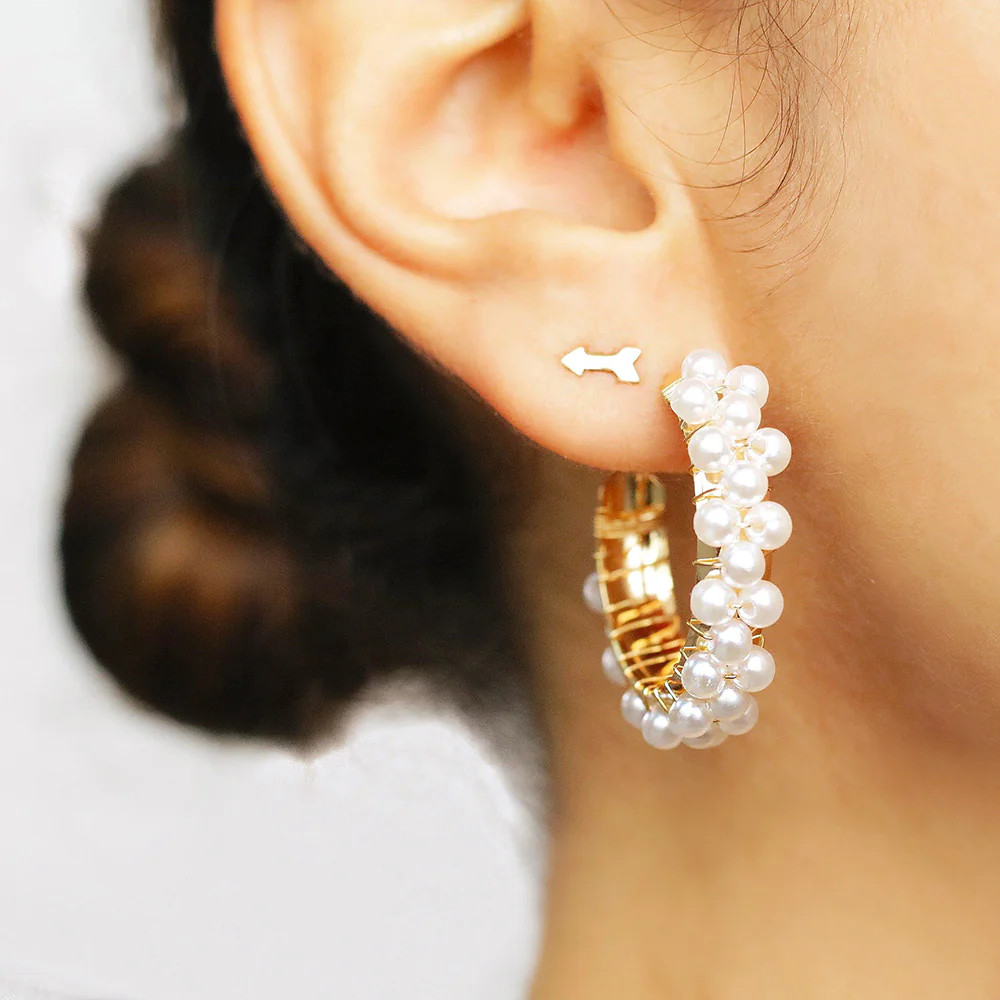 Wrapped in Pearls (medium) | Taudrey