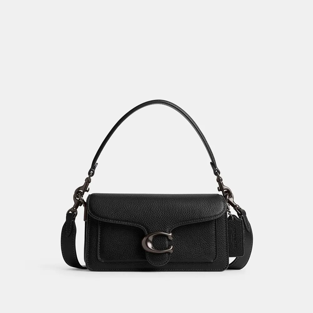 Bolsa Tabby Shoulder 20 Coach - Preto | Coach BR