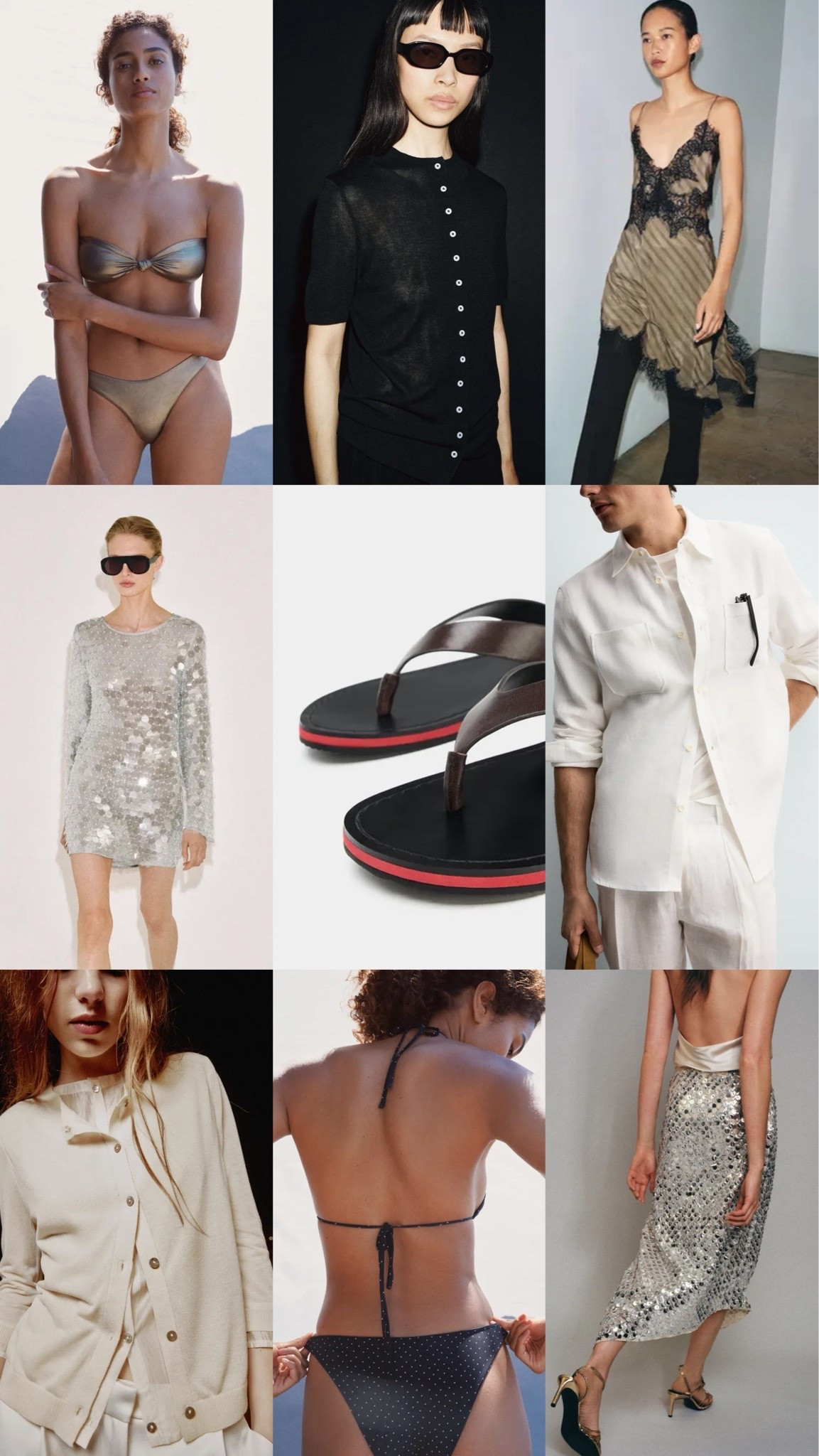 ZARA NEW IN - favourites this week 🖤

Party dress | festival outfit | bikini | summer knitwear | dresses #zara

#LTKuk #LTKsummer #LTKspring