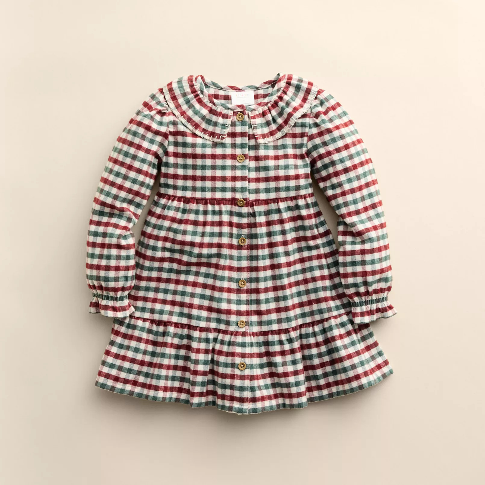 Baby & Toddler Girl Little Co. by Lauren Conrad Flutter Collar Dress | Kohl's