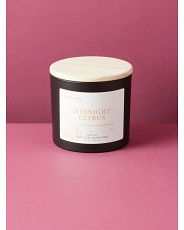 26oz Midnight Citrus Wood Wick Candle | HomeGoods