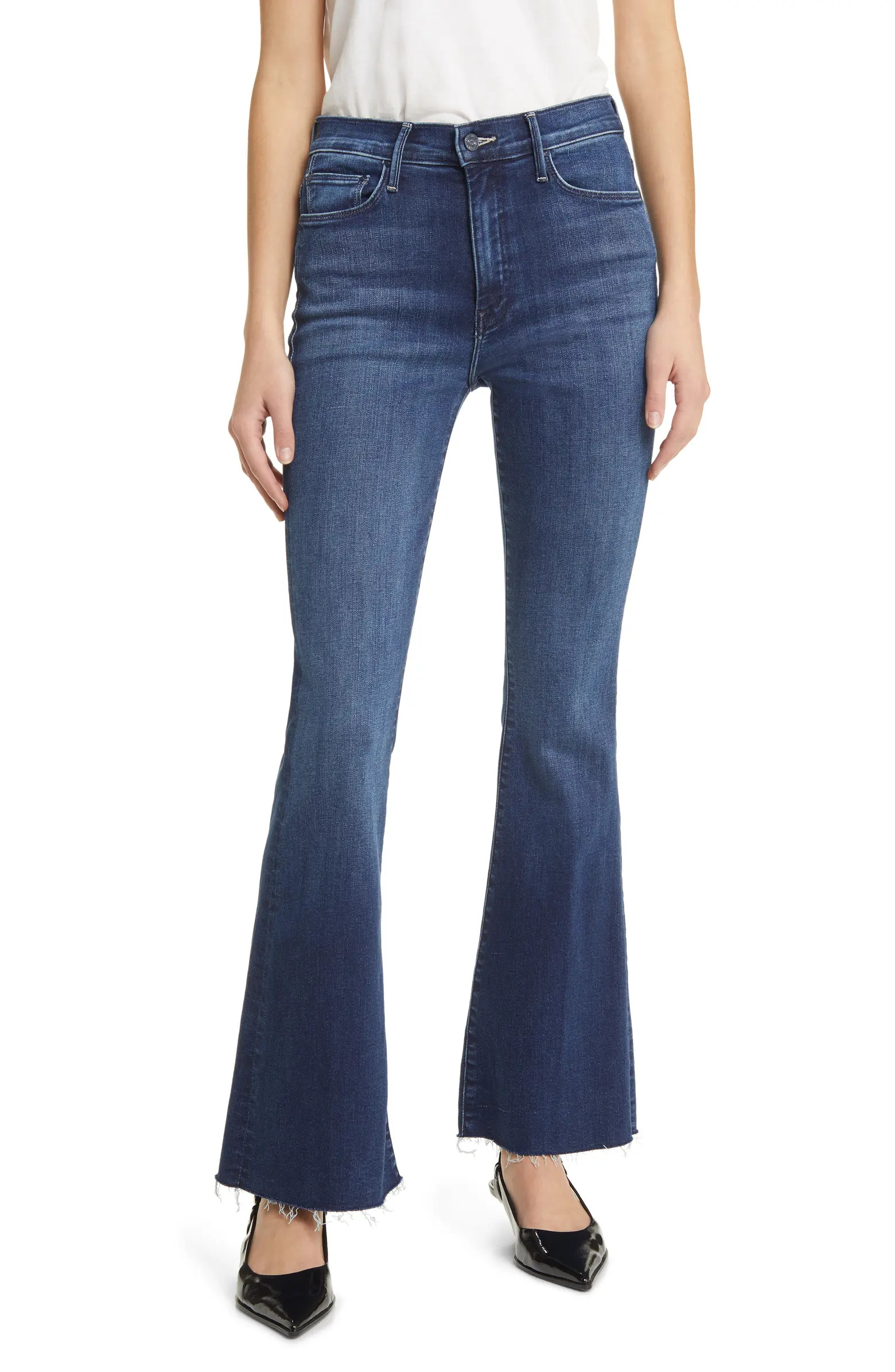 Fray Hem Bootcut Jeans | Nordstrom