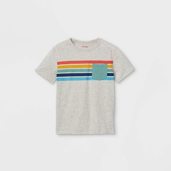 Boys' Short Sleeve Pocket T-Shirt - Cat & Jack™ | Target