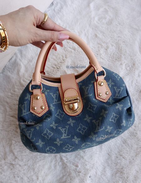 Denim lv bag

#LTKfindsunder50 #LTKfindsunder100 #LTKsalealert