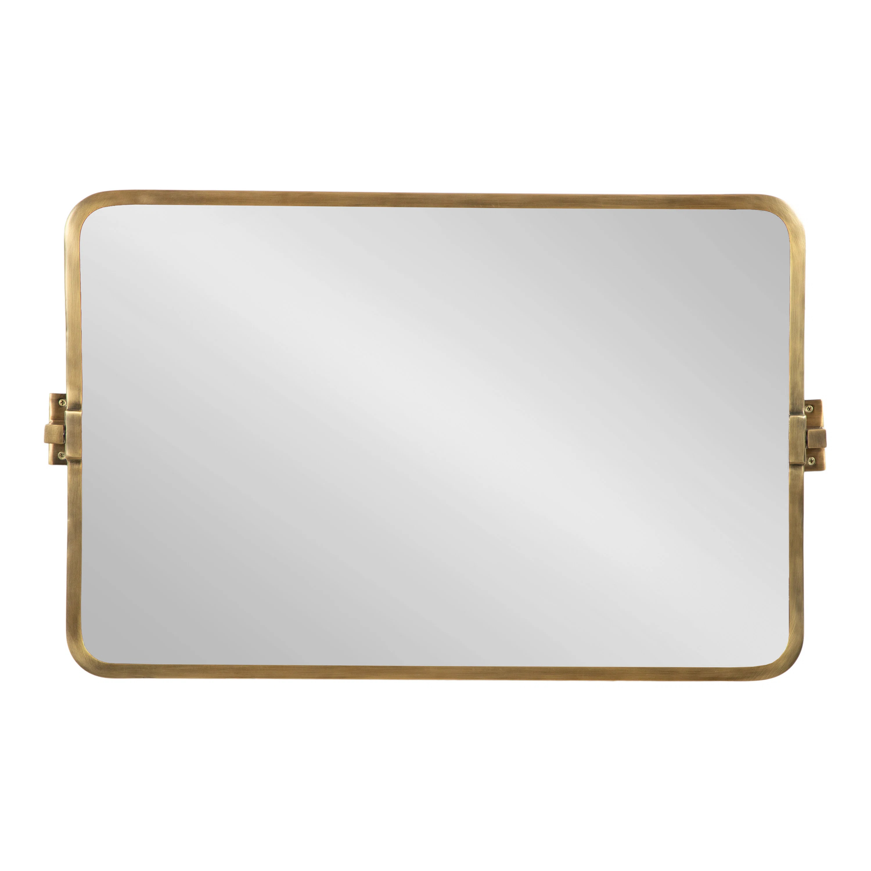 Latitude Run® Mishaela Pivot Rectangle Metal Wall Mirror & Reviews | Wayfair | Wayfair North America