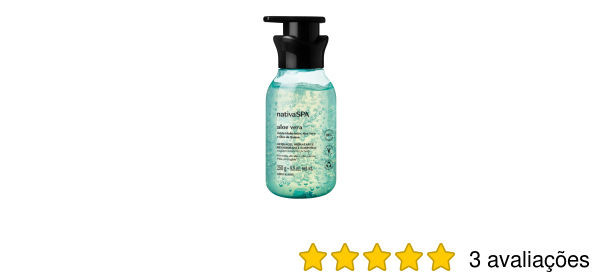 Acquagel Hidratante Desodorante Corporal Nativa SPA Aloe Vera 250g | O Boticário | oBoticario (BR)