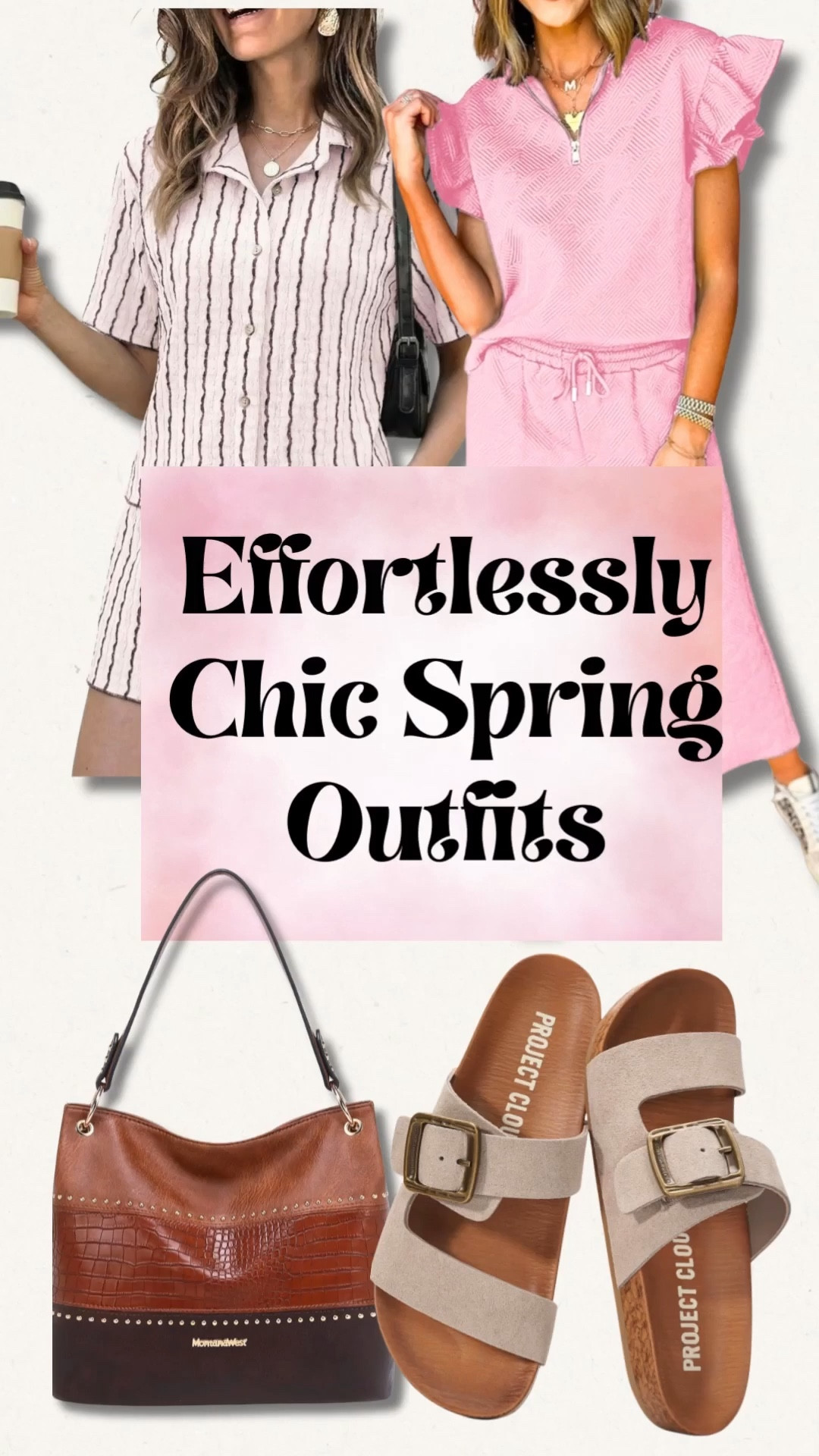 spring outfits 2026
Effortlessly Chic Spring Outfits | Comfortable Looks You’ll Reach for Daily


Keywords: spring outfit ideas 2026, comfy everyday outfits, chic casual looks, easy outfit inspo, spring fashion trends, minimal effort style
#style #springfashionfinds #everydayoutfitideas

#LTKSeasonal #LTKootd #LTKSaleAlert
