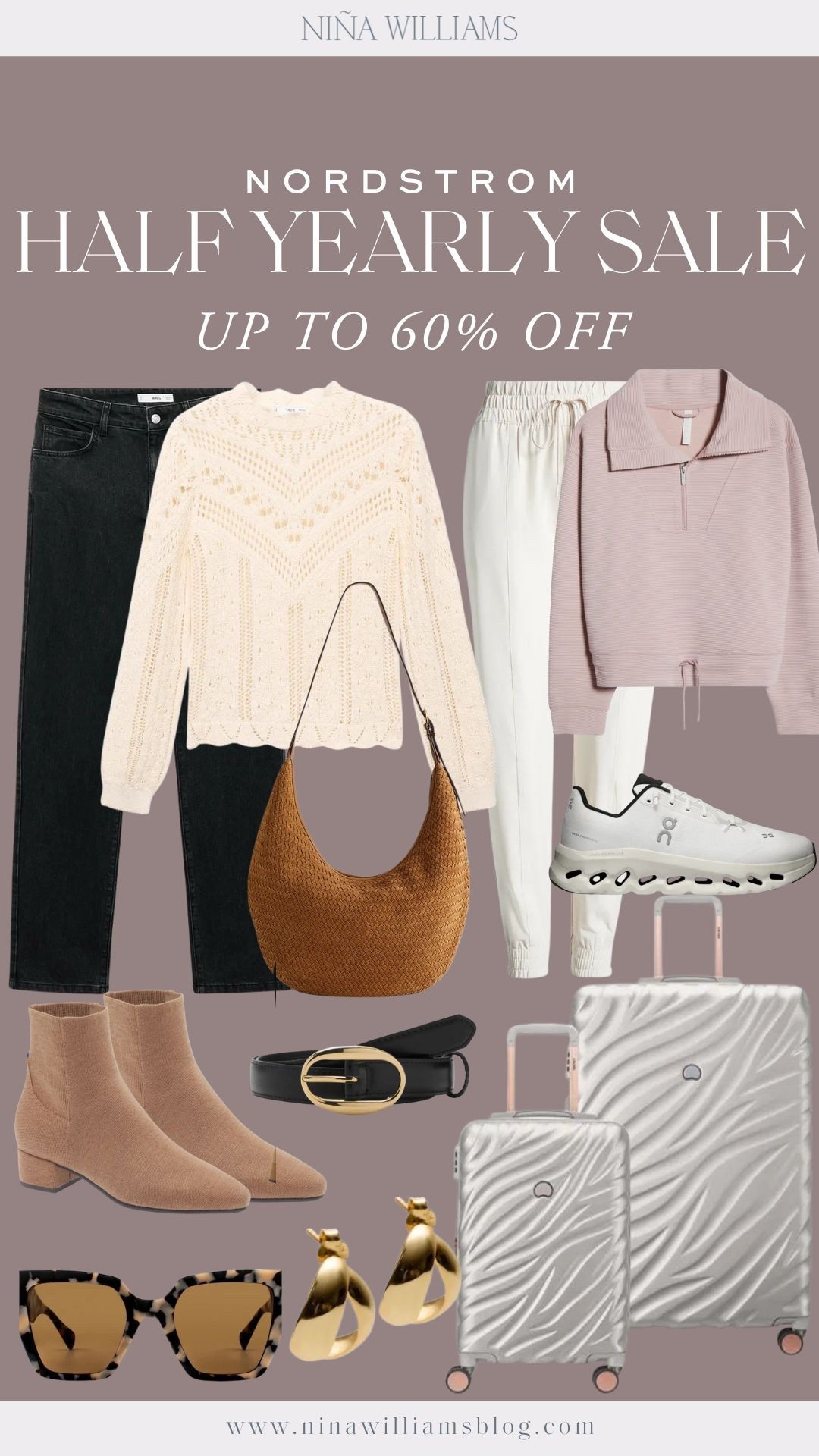 Nordstrom half yearly sale! Up to 60% off finds!! Travel outfit - travel must haves - date night outfit 

#LTKSaleAlert #LTKOver40 #LTKTravel