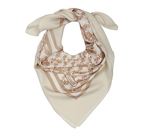Coach Women's Horse and Carriage Printed Silk Square, Ivory, One Size | Amazon (US)