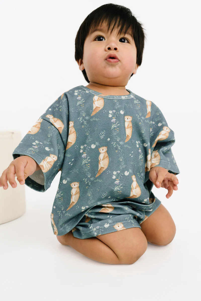 Otter Pals Slouchy Set | Little One Shop Co