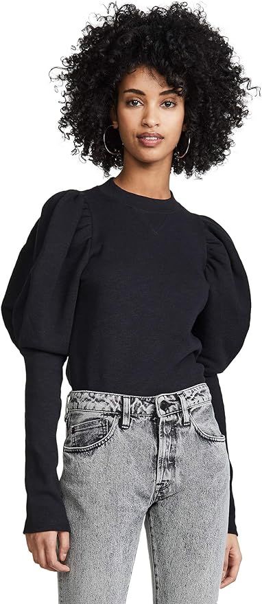 Ulla Johnson Women's Philo Sweatshirt | Amazon (US)
