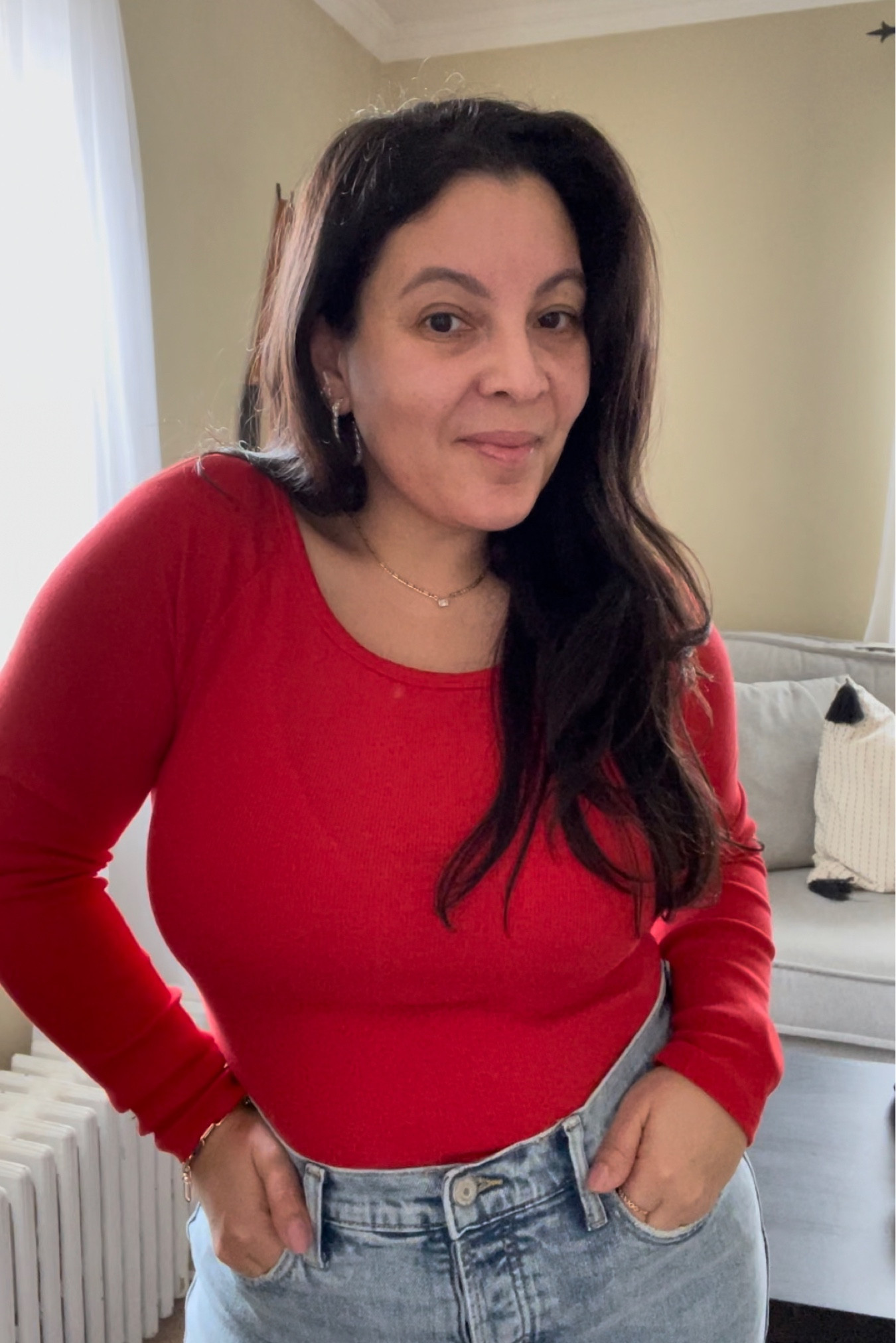 My current favorite Jeans! 

#LTKsalealert #LTKunder50 #LTKcurves