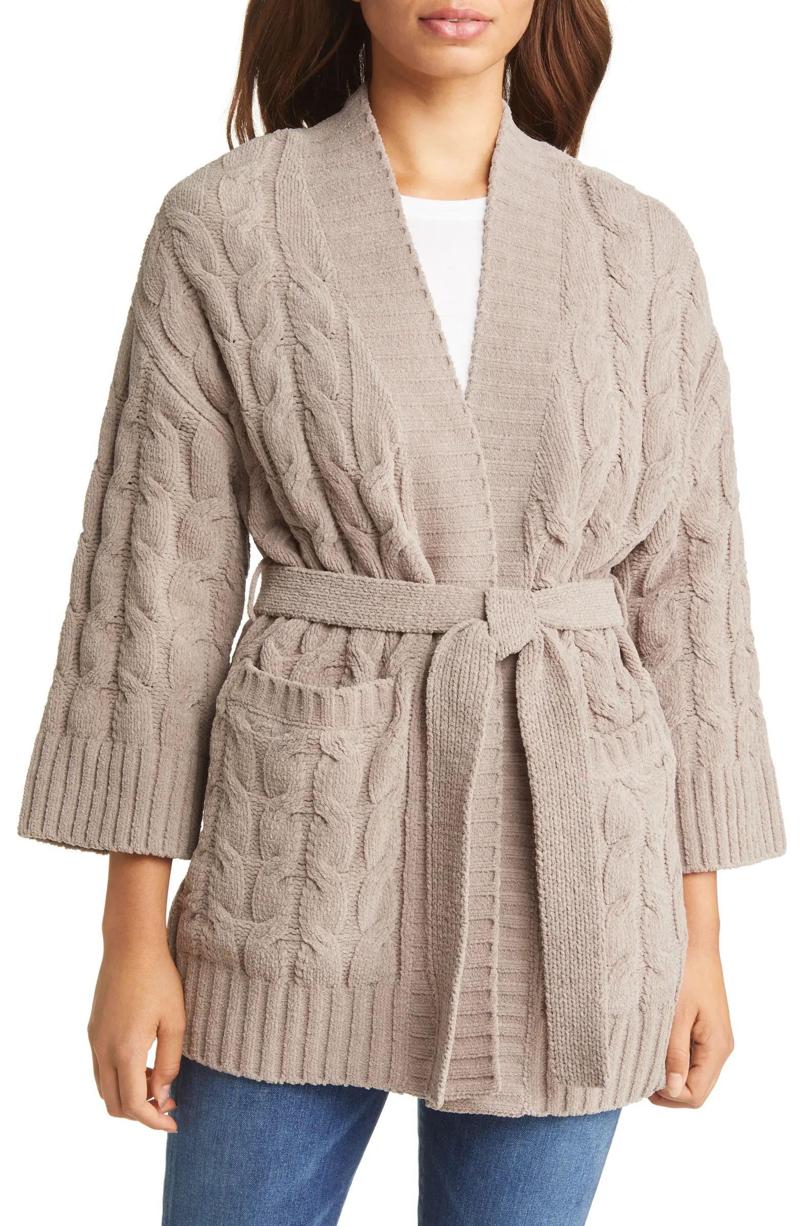 Seascape Breeze Cable Cardigan | Nordstrom