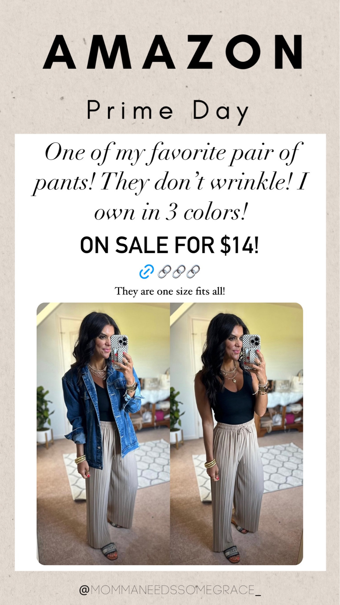 Love these pants! On prime day deal!

#LTKSeasonal #LTKFindsUnder50 #LTKSaleAlert