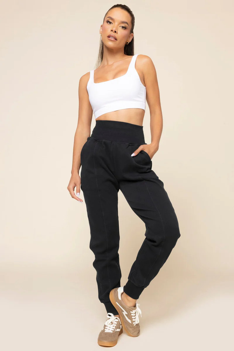 Ooey Gooey Jogger - Black | POPFLEX