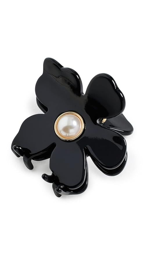 Lele Sadoughi Women's Lily Claw Clip, Jet, Black, One Size | Amazon (US)