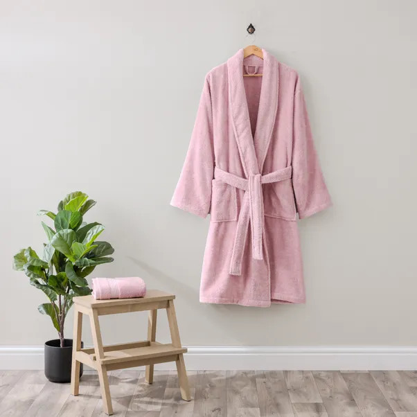 Egyptian Cotton Robe | Dunelm
