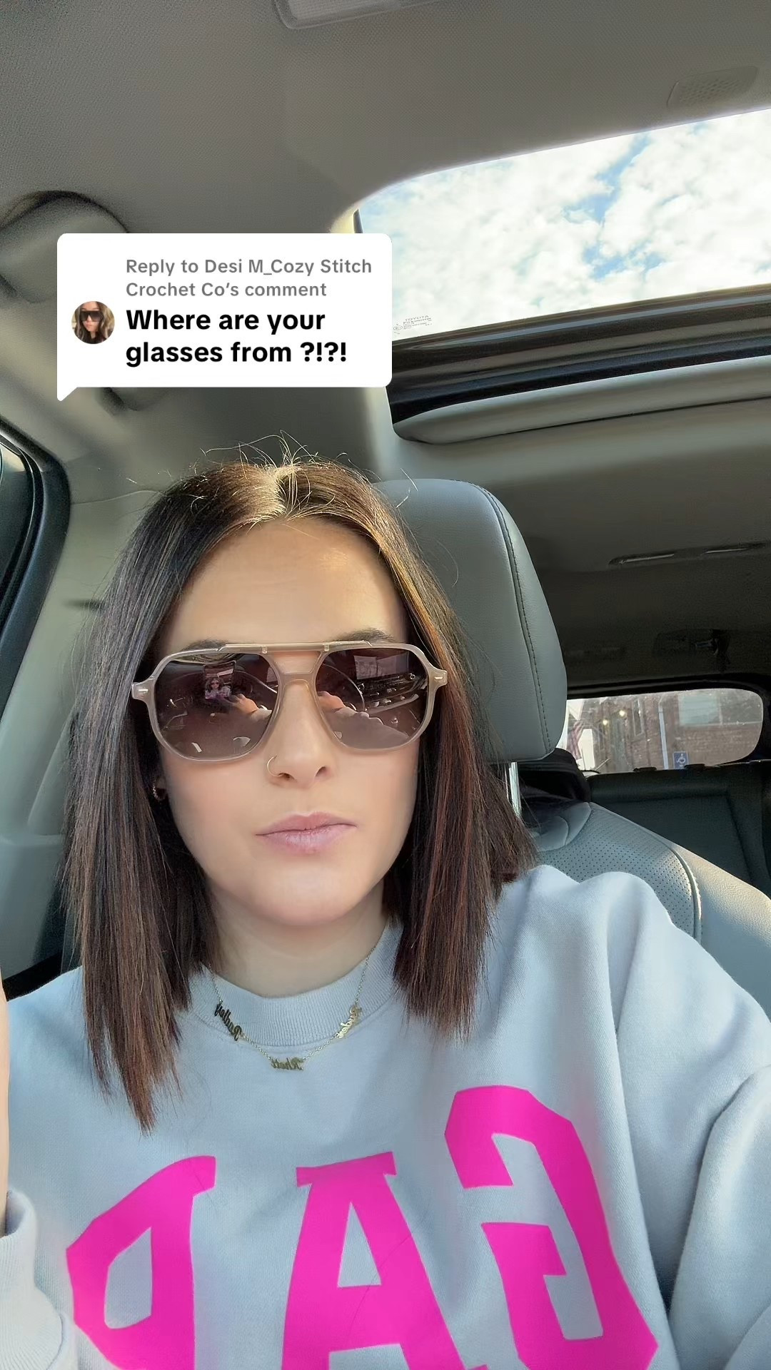 My cute sunglasses are on sale today! 

#LTKStyleTip #LTKSaleAlert #LTKBeauty