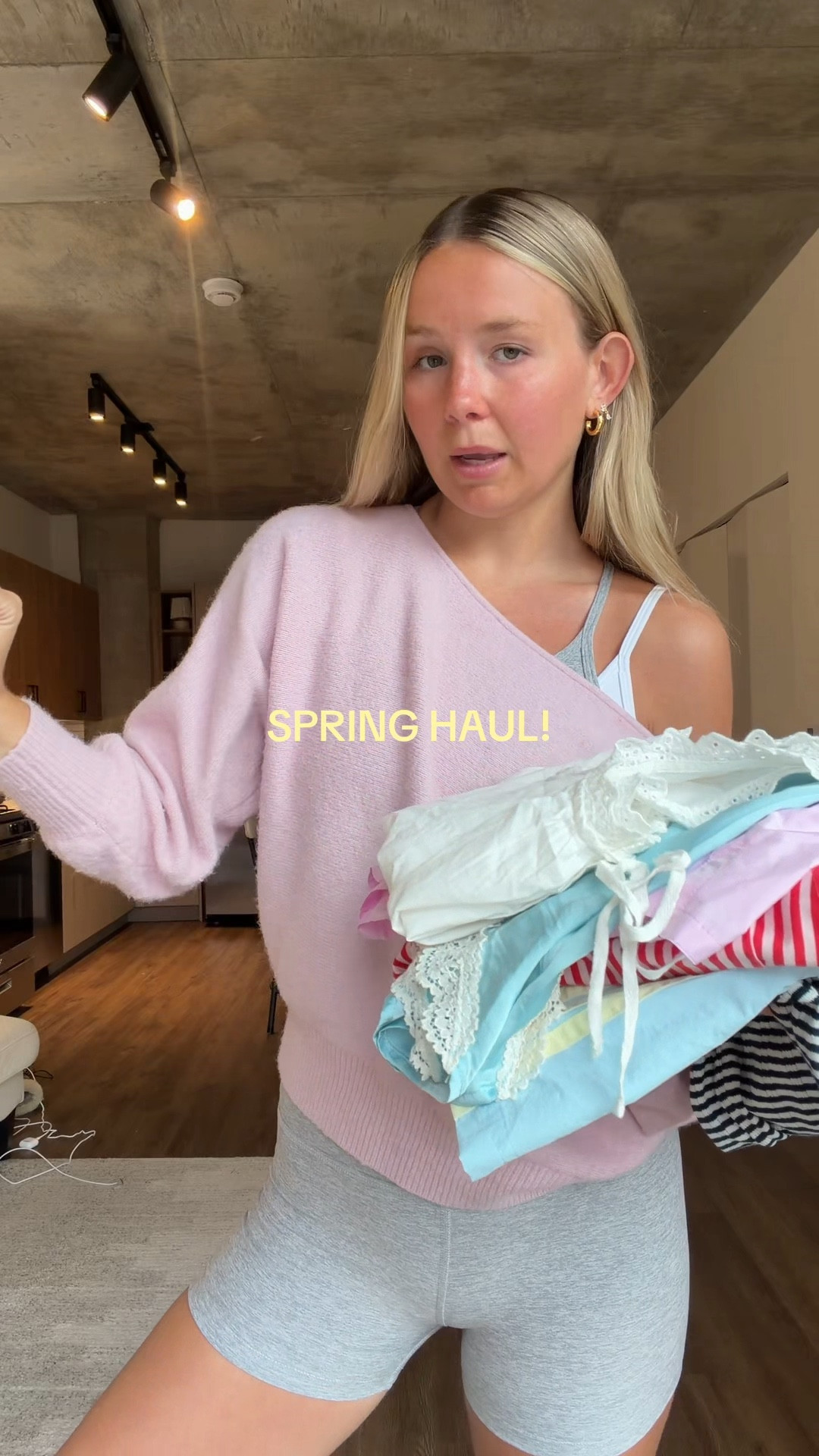Spring haul!! Fringe jacket + DB tank are not linkable

#LTKootd #LTKSeasonal #LTKActive