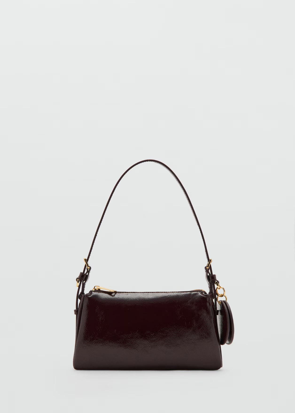 Shiny shoulder bag | MANGO (UK)